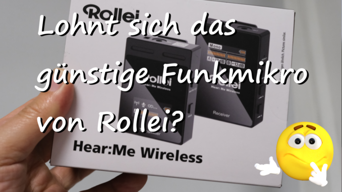 Das Hear:Me Wireless von Rollei im Test